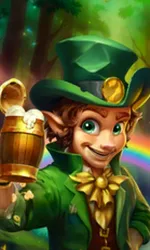 Magical Leprechaun - Hold & Hit